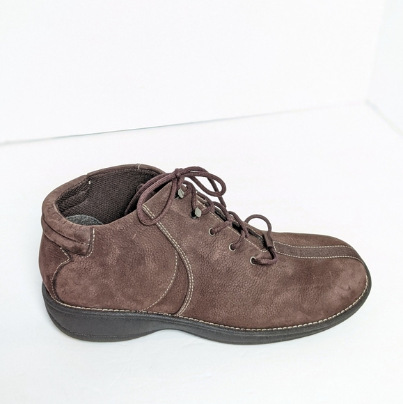 White mountain leather lace up boots - Picture 10 of 16